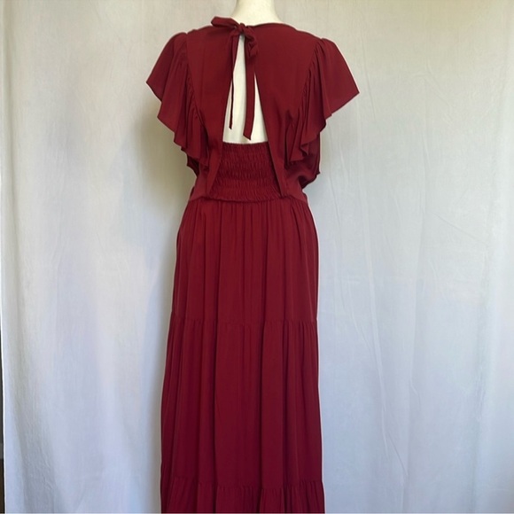 Old Navy Fit and Flare Dress with Flutter Sleeves - XL - Picture 3 of 5